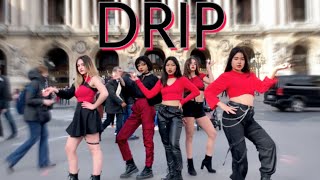 KPOP IN PUBLIC HINAPIA 희나피아  DRIP Dance Cover by Yunjae Crew One Shot Ver [upl. by Toogood516]