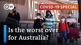 Australias lockdowns among harshest in the world  COVID19 Special [upl. by Naie452]