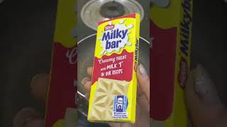 Milky Bar Dalgona Candy😍😍 Fail or Pass PragatiVermaa TriptiVerma [upl. by Peggie]