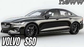 2025 Volvo S60 – The Pinnacle of Scandinavian Luxury [upl. by Sib479]