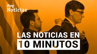 Las noticias del SÁBADO 10 de AGOSTO en 10 minutos  RTVE Noticias [upl. by Ennahtur]