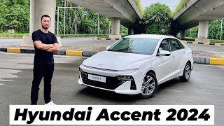 Hyundai Accent 2024 giá từ 439 triệu có đáng mua không [upl. by Cassil]