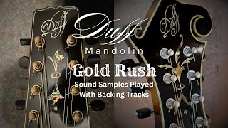 Gold Rush Duff Mandolins Side By Side [upl. by Naveb]