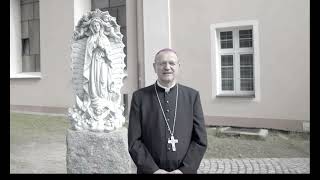 Przewodniczący KEP abp Tadeusz Wojda  zaproszenie do Skrzatusza [upl. by Assin]