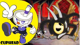 Cuphead PC  05 O Fim dos Contratos  RoynukBR [upl. by Kora188]