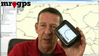 eerste MrGPS review TomTom Rider 5  2013  breedbeeld [upl. by Suchta]