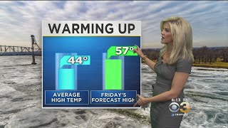 Thursday 6 AM Forecast Lovely Valentines Day [upl. by Earle]