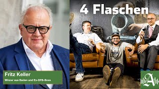 Vier Flaschen Live mit Winzer und ExDFBBoss Fritz Keller [upl. by Rebbecca]