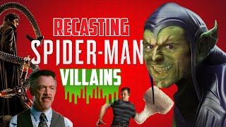 Recasting Spiderman Villains for the MCU amp No Way Home  Raimi Trilogy [upl. by Ecile]