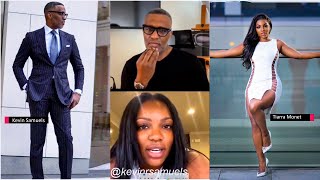 The BS surrounding Tiarra Monet discussion with Kevin Samuels [upl. by Ruzich]