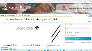 New FunctionalitiesScholarship and Fellowship Management Portal of UGCPart 1 [upl. by Cas]