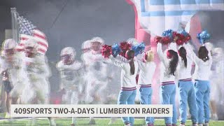 409Sports 2022 TwoADays Lumberton Raiders [upl. by Nednarb]