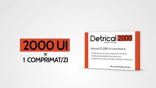 Reclamă Detrical 2000  Intaresteti imunitatea 2022 [upl. by Ijar]