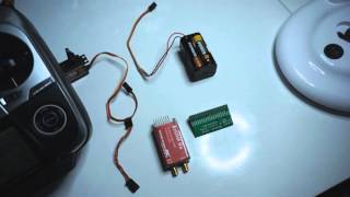 Get 12 channels on immersionRc Ezuhf using Rmilec Signal Converter [upl. by Notsek427]