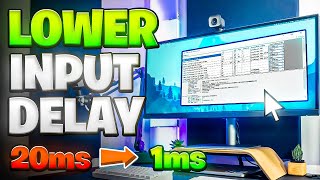 Everything You Need For 0 Input Delay in Season 2 ✅ Fix High Input Lag [upl. by Calandra]