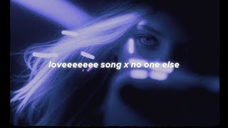 quotloveeeeeee song x no one elsequot lyrics tiktok version  Chris Brown amp Rihanna [upl. by Neumeyer]