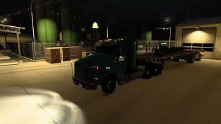 American Truck Simulator MCA Arados DE Kayenta AZ Asia Farmington NM [upl. by Ashby512]