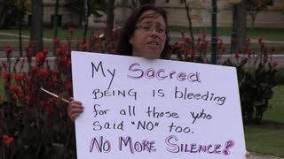 Winnipeggers demand justice for missing and murdered aboriginal women [upl. by Yzdnil]