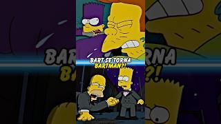 BART SE TORNA BARTMAN simpsons thesimpsons shorts bart homer [upl. by Aicirt]