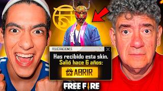 FREE FIRE ME ENVIO UNA SKIN EXCLUSIVA DE HACE 6 AÑOS 😱  TheDonato [upl. by Raine]