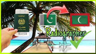 Radiographer on the Move from Pakistan 🇵🇰 to Maldives 🇲🇻 [upl. by Anom]