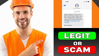 FORWARDBLUE US TEXT MESSAGE SCAM OR LEGIT [upl. by Gregg]