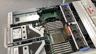 Dell server R7615 AMD EPYC heatsink removal and installation PWJ234shorty [upl. by Lucilla]