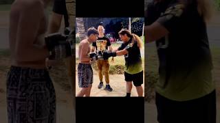 Waianae vs Aiea 👊 Punch Power Contest [upl. by Mercie]