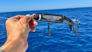 Pesca de Atun con Whopper Plopper Gigante [upl. by Airretal]