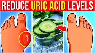 17 POWERFUL Super Foods That Reduce Your Uric Acid Levels [upl. by Avenej840]