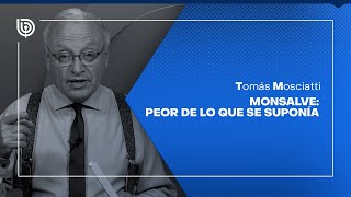 Comentario de Tomás Mosciatti Monsalve peor de lo que se suponía [upl. by Burgener]