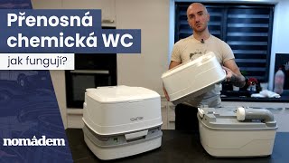 Jak fungují přenosná chemická WC [upl. by Jerad427]