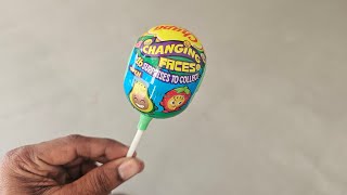 Satisfying asmr Lollipop Surprise chupachups lollipop with surprise satisfying asmr lollipop [upl. by Dorwin674]