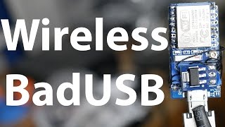 BadUSB With WiFi  First Look [upl. by Marne]