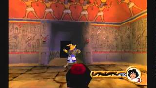 Ps1 game Aladdin In Nasiras RevengeThe Pyramid Level 3 P1 [upl. by Waly]