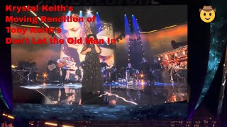 Krystal Keith’s Heartfelt Take on Toby Keith’s Don’t Let the Old Man In [upl. by Jerold910]