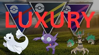 Great League Dewgong Sableye Trevenant team is LUXURY in PokemonGo [upl. by Orelu]