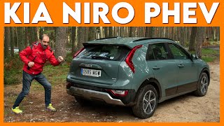 KIA NIRO ⭐ PHEV ⭐ SUV híbrido enchufable 🚙🔌🤷‍♂️ ¿Gana a Hyundai Kona [upl. by Attenyt]