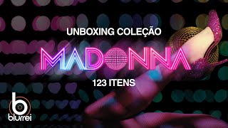 Unboxing Coleção Madonna [upl. by Assirod]