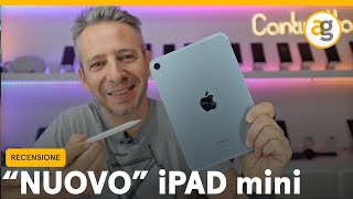 RECENSIONE IPAD MINI 2024 di APPLE il 7 [upl. by Faustina]