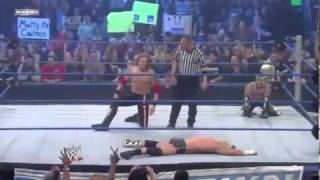 WWE Smackdown 180211  Rey Mysterio in 12 Man Tag Team Match Part 2 HQ [upl. by Uticas311]