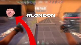 SINATRAA PLAYS VALORANT RANKED WITH BRITISH PEOPLE [upl. by Sirromaj]