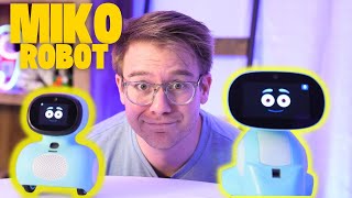 Miko Companion Robot Review  Miko 3 amp Miko Mini [upl. by Johnette]