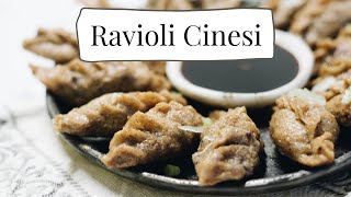 Ravioli Cinesi  Ricetta facile e veloce [upl. by Recnal]