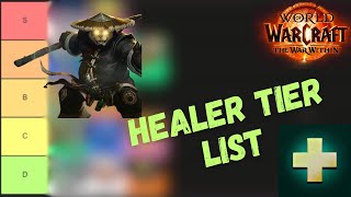 Healer Hero Talent Tier List In Terms of Fun  The War Within [upl. by Goldie653]