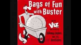 JOHNNY JAPES amp HIS JESTICLES Viz  Bags Of Fun With Buster  Scrotal Scratch Mix  1987 45rpm [upl. by Ole]