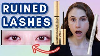 The TRUTH about LASH SERUMS GrandeLASH RevitaLASH Lash Boost Dr Dray [upl. by Tatum29]