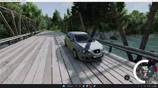 Seat Leon III vs ГАЗ 3110 [upl. by Enaujed649]