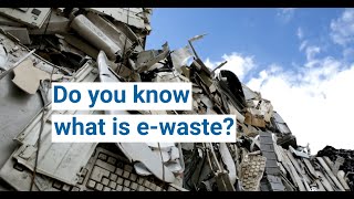 Materials for a better life daily  Ewaste [upl. by Aig]