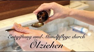 Entgiftung und Mundpflege durch Ölziehen  Viriditas HeilpflanzenVideo [upl. by Leblanc]